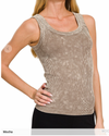 The Longer Crop Tank Reorder - 5 colors