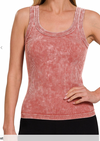 The Longer Crop Tank Reorder - 5 colors