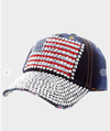 USA Bling Baseball Hat