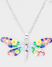 Dragonfly Necklace