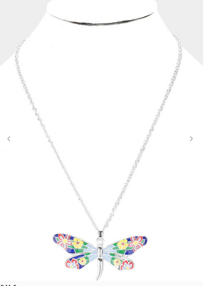 Dragonfly Necklace