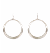 Circle O Earrings