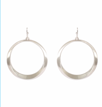 Circle O Earrings