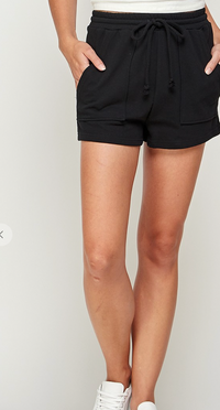 Basic Pocket Terry Shorts