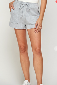 Basic Pocket Terry Shorts