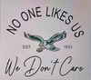 No One Like Us ( Eagles ) V-neck ( PREORDER )