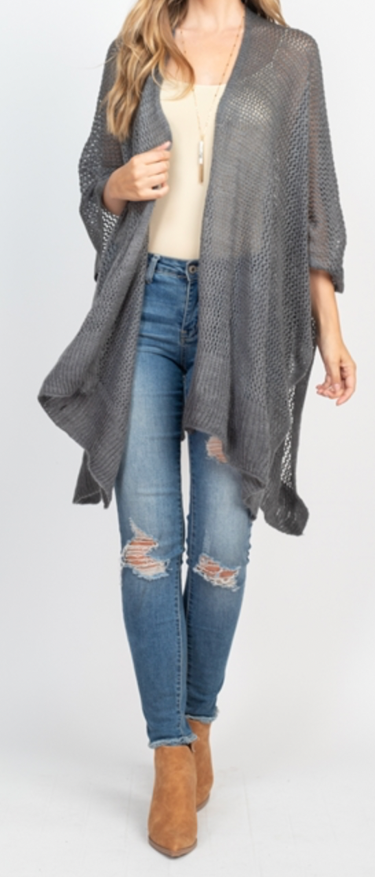 The Mesh Cardi (Many colors)