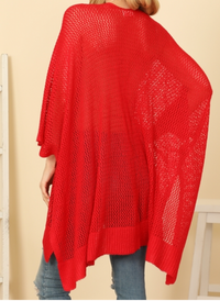 The Mesh Cardi (Many colors)