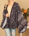 Boho Angel Sleeve Kimono