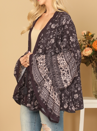 Boho Angel Sleeve Kimono