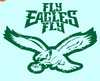 Fly Eagles Fly ( thumbhole )