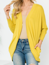 Dolman Cardi (Many Colors)