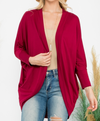 Dolman Cardi (Many Colors)