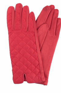 Red Smart Touch Gloves