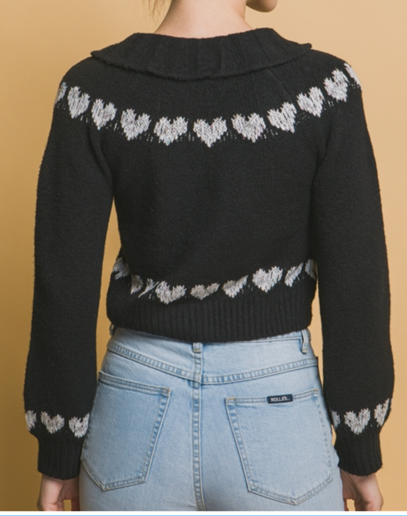 Heart Of Cardi (2 colors)