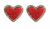 Hearts and Bling Earring