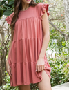 Tiered Swing Dress