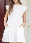 Tiered Swing Dress
