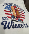 I'm Just Here For The Weiner (L/S thumbhole)
