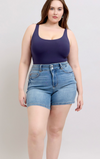 Button Me Up Judy Shorts (Tummy Control) - BMUJSTC