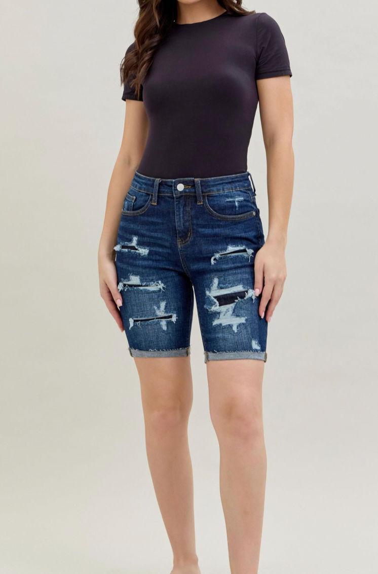 I'm Back Judy Bermuda Shorts - IBJBS