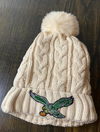 Eagles OG Pom Hat ( Lined ) ETA 4 WEEKS ( 2 colors )