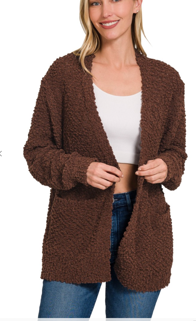 Always Popcorn Cardi Style 1 - Round 2