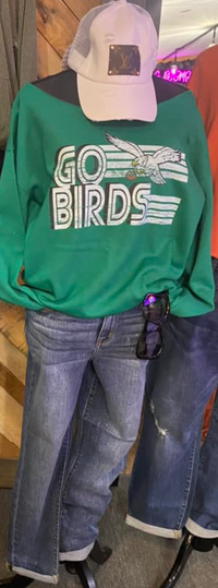 Retro Go Birds Crew (read info)