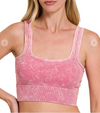 Square Neck Tank W/ Padding - Style 1