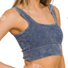 Square Neck Tank W/ Padding - Style 1