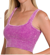 Square Neck Tank W/ Padding - Style 1