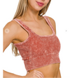 Square Neck Tank W/ Padding - Style 1