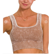 Square Neck Tank W/ Padding - Style 2