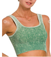 Square Neck Tank W/ Padding - Style 2