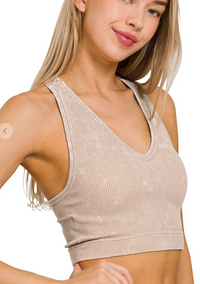 V-Neck Tank W/ Padding - Style 1