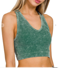 V-Neck Tank W/ Padding - Style 1