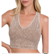 V-Neck Tank W/ Padding - Style 1
