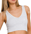V-Neck Tank W/ Padding - Style 2 (9 colors)