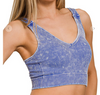 V-Neck Tank W/ Padding - Style 2 (9 colors)