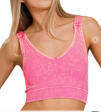 V-Neck Tank W/ Padding - Style 2 (9 colors)