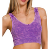 V-Neck Tank W/ Padding - Style 2 (9 colors)