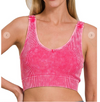 V-Neck Tank W/ Padding - Style 2 (9 colors)