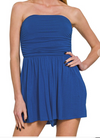 Layered Pocket Romper