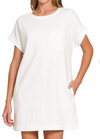 Pocket Tee Dress