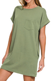Pocket Tee Dress