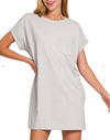 Pocket Tee Dress