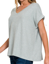 Dreamy V- Neck Tee (NEW COLORS)