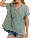 Summer Henley (3 colors)