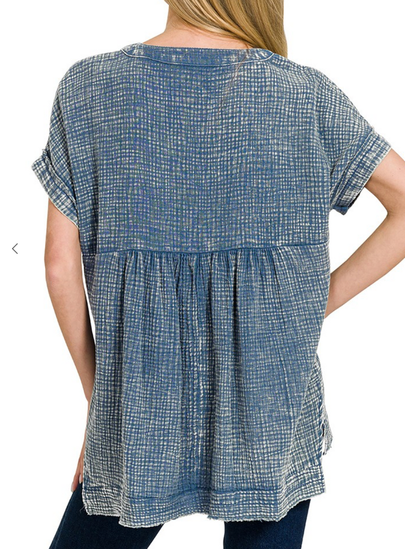 Summer Henley (3 colors)