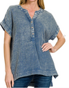 Summer Henley (3 colors)